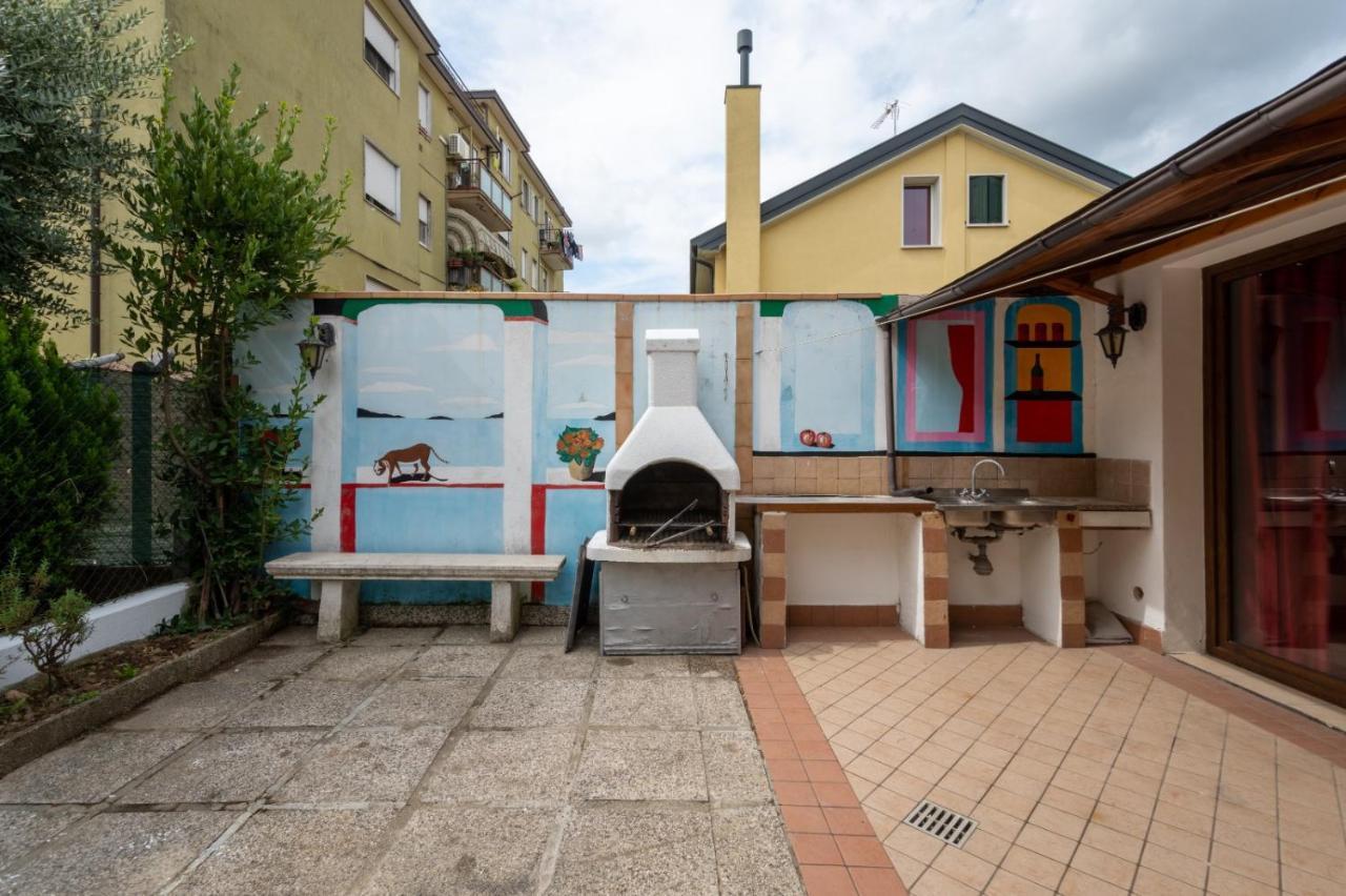 Villa Jolly Venezia Marghera Eksteriør billede